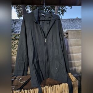 Cheetah jacket large‎ size, black color